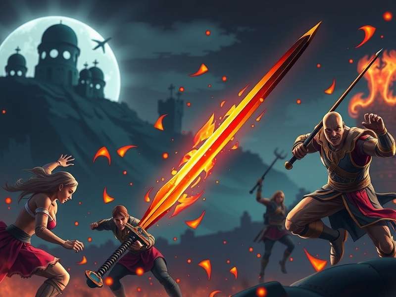 Heroic Sword Strike Combat